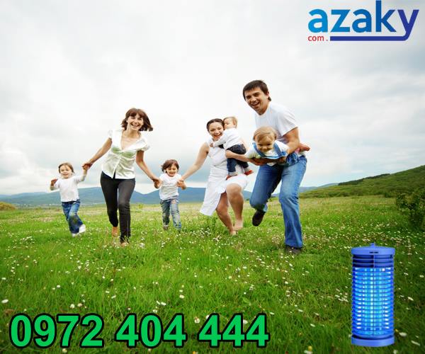 Công ty Azaky-nhà phân phối chính hãng các sản phẩm đèn diệt côn trùng 